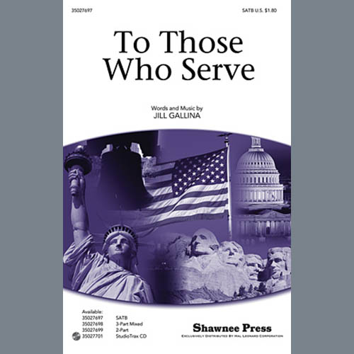 Jill Gallina To Those Who Serve pictures Jill Gallina To Those Who Serve profile picture
