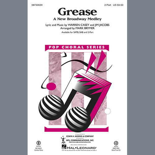 Jim Jacobs & Warren Casey Grease: A New Broadway Medley (arr. Mark Brymer) profile picture