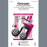 Download or print Jim Jacobs & Warren Casey Grease: A New Broadway Medley (arr. Mark Brymer) Sheet Music Printable PDF 38-page score for Musical/Show / arranged SATB Choir SKU: 456162