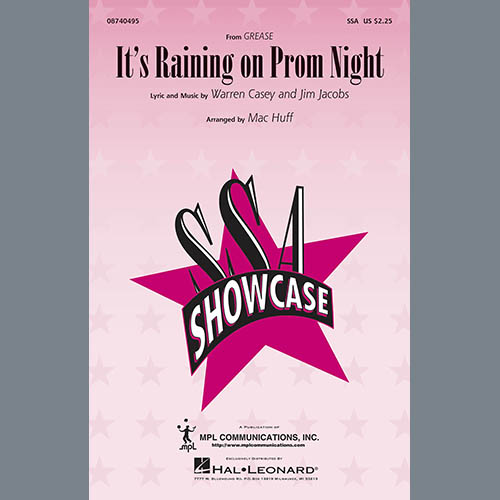 Jim Jacobs & Warren Casey It's Raining On Prom Night (arr. Mac Huff) profile picture