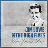Download or print Jim Lowe The Green Door Sheet Music Printable PDF 2-page score for Rock / arranged Melody Line, Lyrics & Chords SKU: 195698