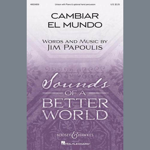Jim Papoulis Cambiar El Mundo profile picture
