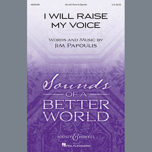 Jim Papoulis I Will Raise My Voice profile picture