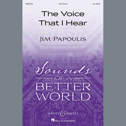 Jim Papoulis The Voice That I Hear profile picture