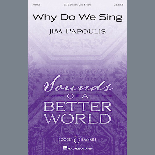 Jim Papoulis Why Do We Sing profile picture