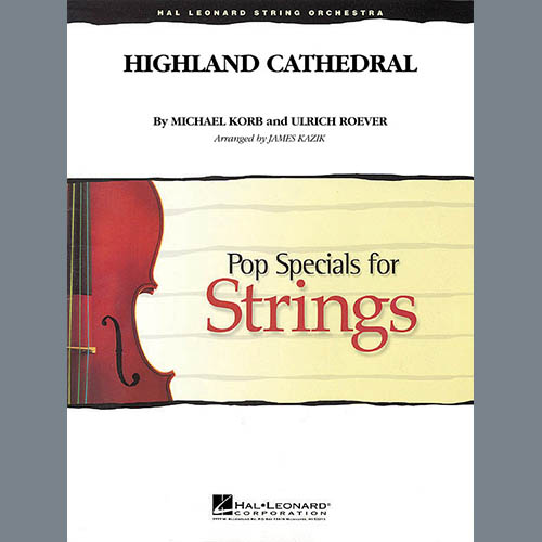Download or print Jim Kazik Highland Cathedral - Full Score Sheet Music Printable PDF 7-page score for Wedding / arranged Orchestra SKU: 281674.