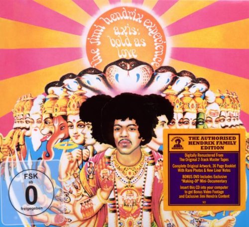 Jimi Hendrix Bold As Love profile picture