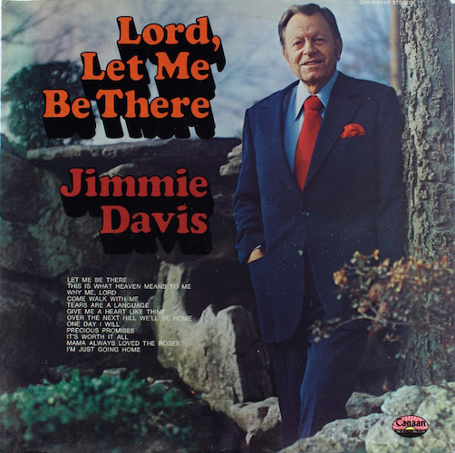 Jimmie Davis This Is Just What Heaven Means To Me profile picture
