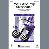 Download or print Jimmie Davis You Are My Sunshine (arr. Kirby Shaw) Sheet Music Printable PDF 9-page score for Pop / arranged SATB Choir SKU: 476807