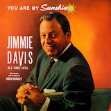 Download or print Jimmie Davis You Are My Sunshine Sheet Music Printable PDF 2-page score for Standards / arranged Big Note Piano SKU: 449890