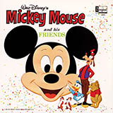 Download or print Jimmie Dodd Mickey Mouse March (from The Mickey Mouse Club) Sheet Music Printable PDF 3-page score for Children / arranged 5-Finger Piano SKU: 1363678