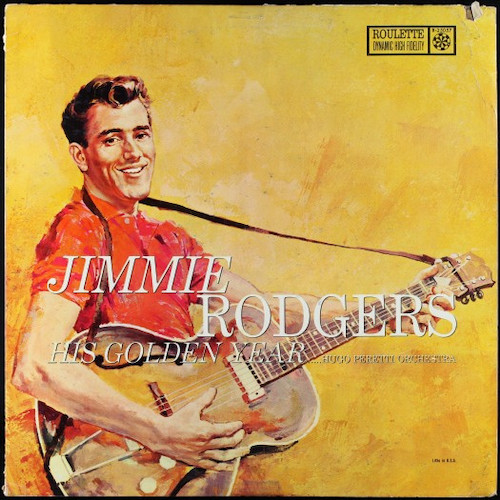 Jimmie Rodgers Oh, Oh I'm Falling In Love Again profile picture