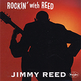 Download or print Jimmy Reed Going To New York Sheet Music Printable PDF 2-page score for Blues / arranged Piano, Vocal & Guitar Chords (Right-Hand Melody) SKU: 1786305