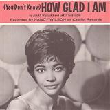 Download or print Jimmy Williams (You Don't Know) How Glad I Am Sheet Music Printable PDF 5-page score for Pop / arranged Piano, Vocal & Guitar (Right-Hand Melody) SKU: 94721