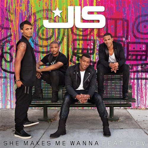 JLS Ft. Dev She Makes Me Wanna profile picture