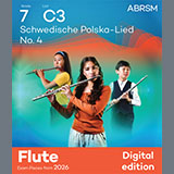 Download or print Joachim Andersen Schwedische Polska-Lied No. 4 (Grade 7, list C3, from the ABRSM Flute Syllabus from 2026) Sheet Music Printable PDF 9-page score for Classical / arranged Flute Solo SKU: 1765837