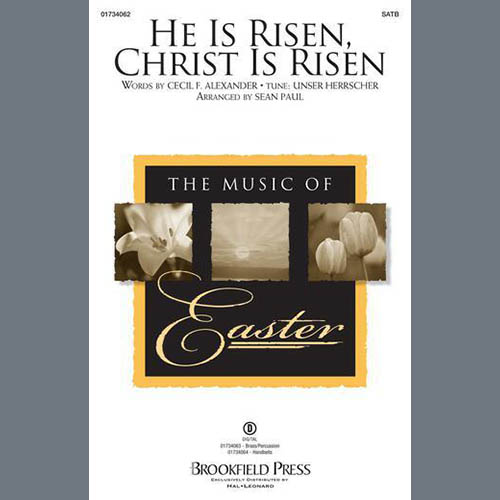 Joachim Neander He is Risen, Christ is Risen (arr. Sean Paul) profile picture