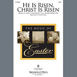 Download or print Joachim Neander He is Risen, Christ is Risen (arr. Sean Paul) Sheet Music Printable PDF 7-page score for Easter / arranged SATB Choir SKU: 1657725