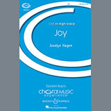 Download or print Jocelyn Hagen Joy Sheet Music Printable PDF 10-page score for Concert / arranged SSA SKU: 78098