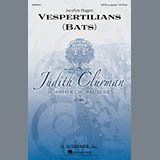 Download or print Jocelyn Hagen Vespertilians Sheet Music Printable PDF 15-page score for Concert / arranged SATB SKU: 159883