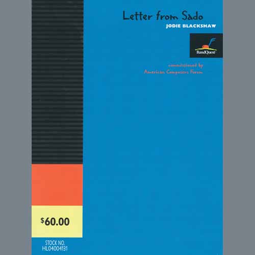 Jodie Blackshaw Letter from Sado - Percussion 1 Team Black profile picture