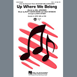Download or print Joe Cocker & Jennifer Warnes Up Where We Belong (arr. Mark Brymer) Sheet Music Printable PDF 9-page score for Pop / arranged SAB Choir SKU: 476651