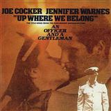 Download or print Joe Cocker and Jennifer Warnes Up Where We Belong (from An Officer And A Gentleman) Sheet Music Printable PDF 1-page score for Pop / arranged Trumpet SKU: 173518