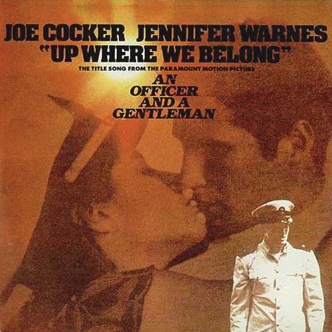 Joe Cocker and Jennifer Warnes Up Where We Belong (from An Officer And A Gentleman) profile picture