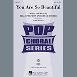 Download or print Joe Cocker You Are So Beautiful (arr. Mark Brymer) Sheet Music Printable PDF 6-page score for Pop / arranged SAB Choir SKU: 437186