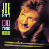 Download or print Joe Diffie Honky Tonk Attitude Sheet Music Printable PDF 2-page score for Country / arranged Easy Guitar SKU: 1484741