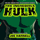Download or print Joe Harnell The Incredible Hulk Sheet Music Printable PDF 1-page score for Film/TV / arranged Lead Sheet / Fake Book SKU: 1193318