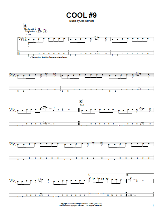 Learn to play Joe Satriani Cool #9 sheet music for Guitar Tab in minutes. Joe Satriani Cool #9 sheet music preview music notes and score for Guitar Tab including 8 page(s)