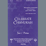 Download or print Joel C. Phillips Celebrate Chanukah Sheet Music Printable PDF 9-page score for Classical / arranged SATB Choir SKU: 1211268