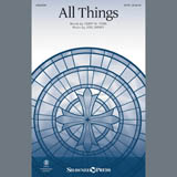 Download or print Joel Raney All Things Sheet Music Printable PDF 15-page score for Concert / arranged SATB Choir SKU: 407289