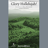 Download or print Joel Raney Glory Hallelujah! Sheet Music Printable PDF 14-page score for Sacred / arranged SATB SKU: 185891