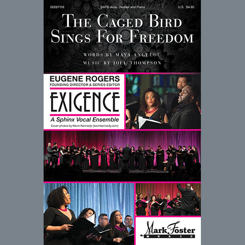 Joel Thompson The Caged Bird Sings For Freedom profile picture