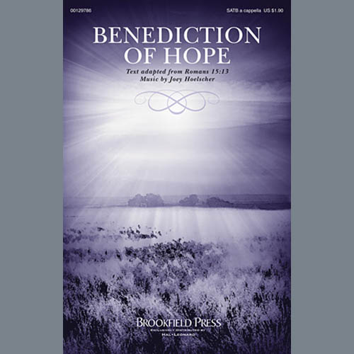 Joey Hoelscher Benediction Of Hope profile picture
