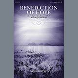 Download or print Joey Hoelscher Benediction Of Hope Sheet Music Printable PDF 3-page score for A Cappella / arranged SATB SKU: 157002