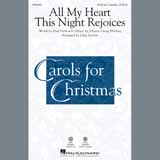 Download or print Johann Georg Ebeling All My Heart This Night Rejoices (arr. John Leavitt) Sheet Music Printable PDF 6-page score for Advent / arranged SATB Choir SKU: 407158