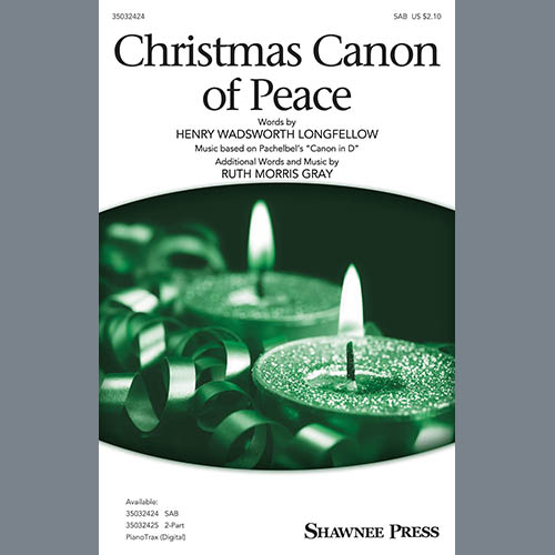 Johann Pachelbel Christmas Canon Of Peace (arr. Ruth Morris Gray) profile picture
