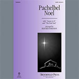 Download or print Johann Pachelbel Pachelbel Noel (arr. Heather Sorenson) Sheet Music Printable PDF 9-page score for Christmas / arranged SATB Choir SKU: 486763