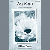 Download or print David Angerman Ave Maria Sheet Music Printable PDF 7-page score for Classical / arranged SSA SKU: 93761