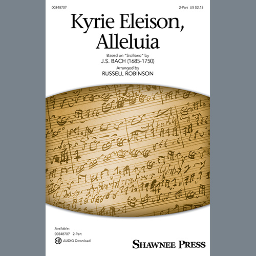 J.S. Bach Kyrie Eleison, Alleluia (arr. Russell Robinson) profile picture