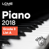 Download or print Johann Sebastian Bach Prelude in C, BWV 939 (LCME Piano 2018 Grade 3 List A) Sheet Music Printable PDF 2-page score for Classical / arranged Piano Solo SKU: 1729505