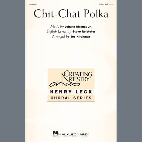 Johann Strauss Jr. Chit-Chat Polka (arr. Joy Hirokawa) profile picture