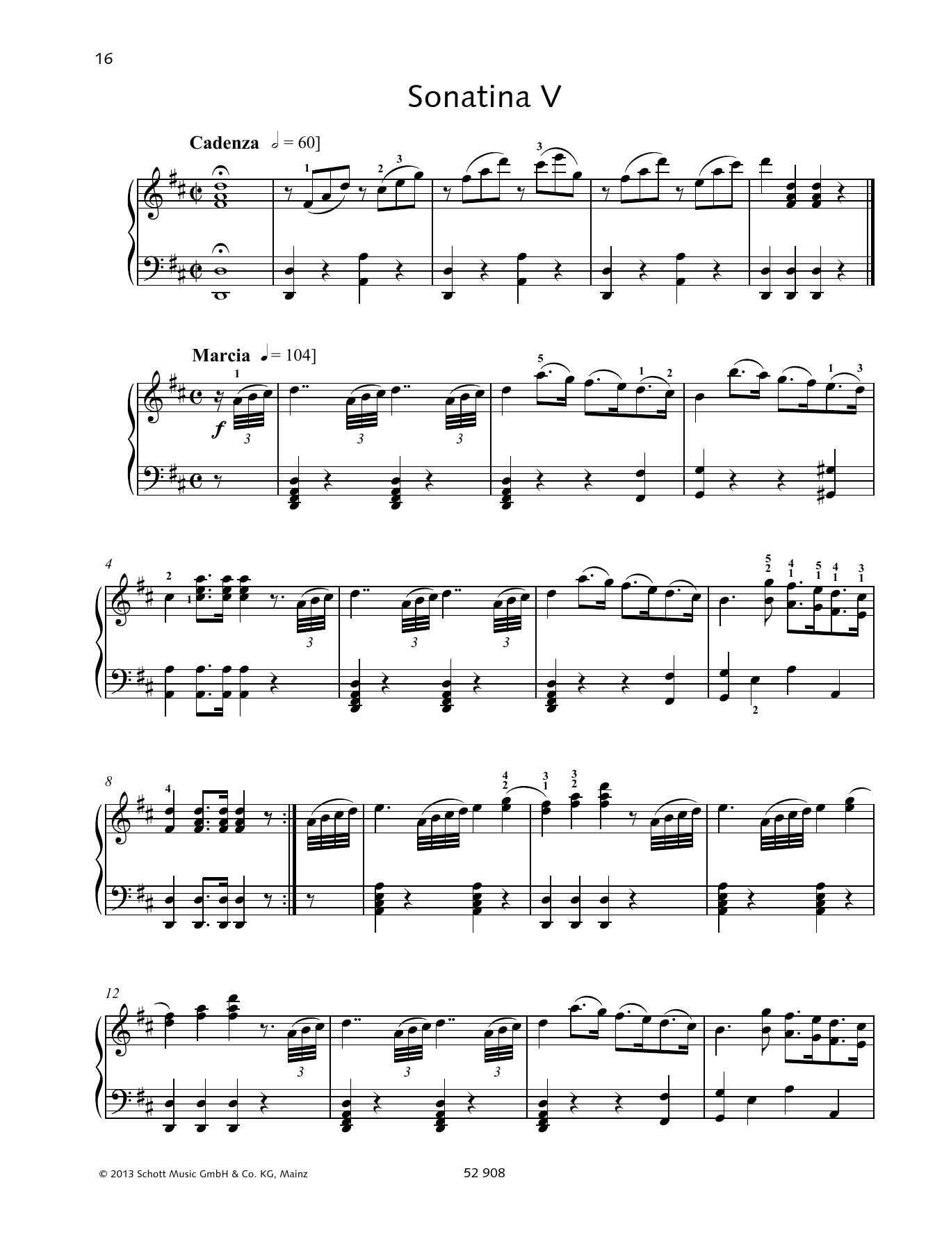 Learn to play Johann Baptist Vanhal Sonatina V sheet music for Piano Solo in minutes. Johann Baptist Vanhal Sonatina V sheet music preview music notes and score for Piano Solo including 3 page(s)