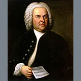 Download Johann Sebastian Bach Adagio Sheet Music arranged for Piano Solo - printable PDF music score including 3 page(s)