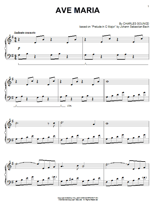 Learn to play Johann Sebastian Bach Ave Maria sheet music for Violin and Piano in minutes. Johann Sebastian Bach Ave Maria sheet music preview music notes and score for Violin and Piano including 4 page(s)