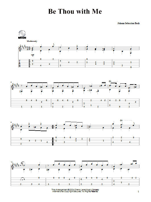 Learn to play Johann Sebastian Bach Be Thou With Me sheet music for Piano Solo in minutes. Johann Sebastian Bach Be Thou With Me sheet music preview music notes and score for Piano Solo including 3 page(s)