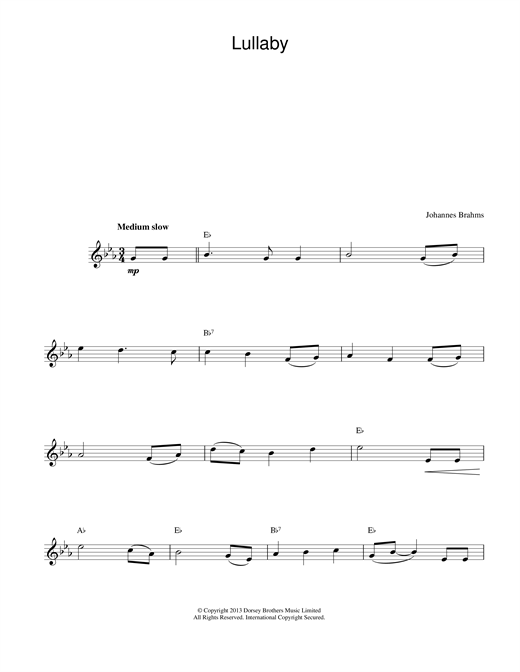 Learn to play Johannes Brahms Lullaby sheet music for Piano Duet in minutes. Johannes Brahms Lullaby sheet music preview music notes and score for Piano Duet including 2 page(s)